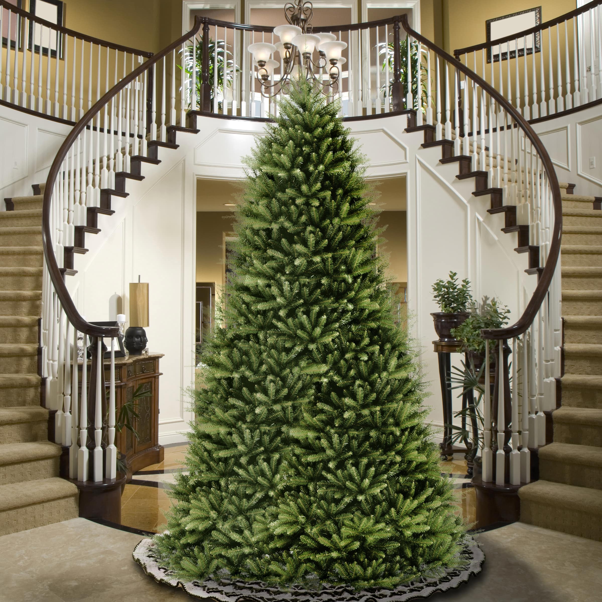 14ft. Unlit Dunhill&#xAE; Hinged Fir Full Artificial Christmas Tree